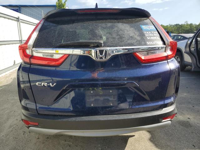 7FARW1H83JE026511 - 2018 HONDA CR-V EXL BLUE photo 6