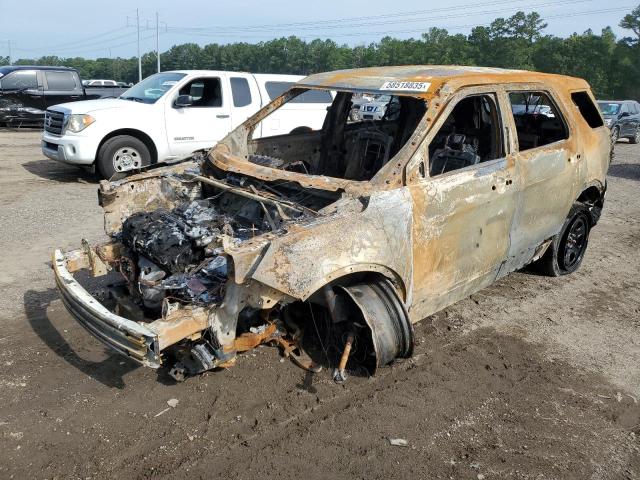 1FM5K8AR5GGB80939 - 2016 FORD EXPLORER POLICE INTERCEPTOR 白色 照片 1