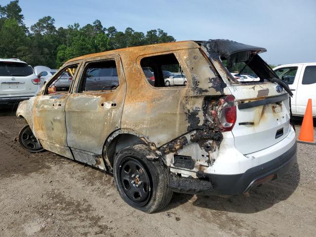 1FM5K8AR5GGB80939 - 2016 FORD EXPLORER POLICE INTERCEPTOR 白色 照片 2