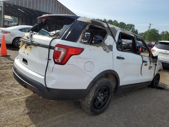 1FM5K8AR5GGB80939 - 2016 FORD EXPLORER POLICE INTERCEPTOR 白色 照片 3