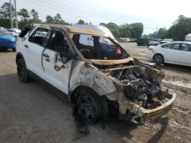 1FM5K8AR5GGB80939 - 2016 FORD EXPLORER POLICE INTERCEPTOR 白色 照片 4