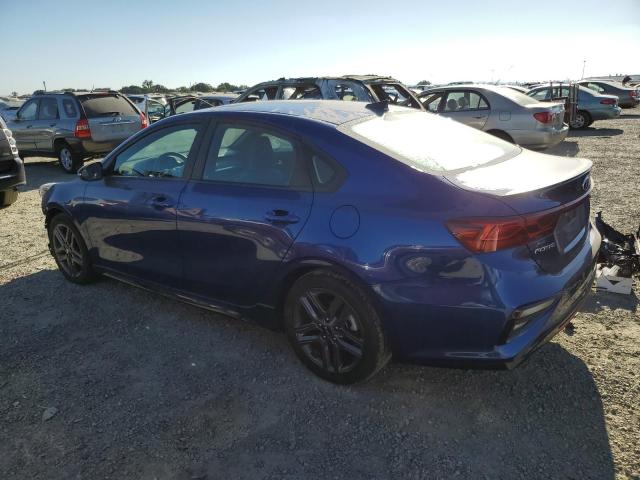 3KPF34AD6LE218336 - 2020 KIA FORTE GT LINE BLUE photo 2