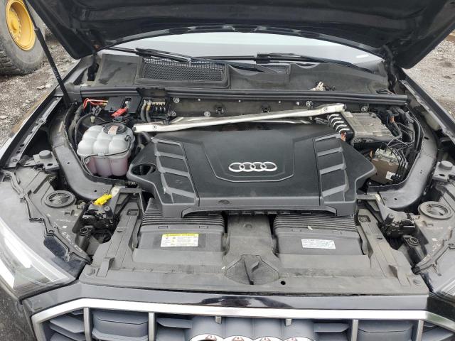 WA1LXAF77MD034836 - 2021 AUDI Q7 PREMIUM PLUS Чорний фото 12