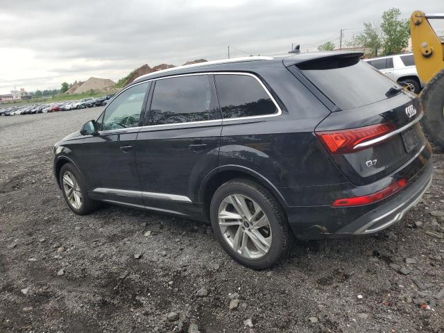 WA1LXAF77MD034836 - 2021 AUDI Q7 PREMIUM PLUS Чорний фото 2