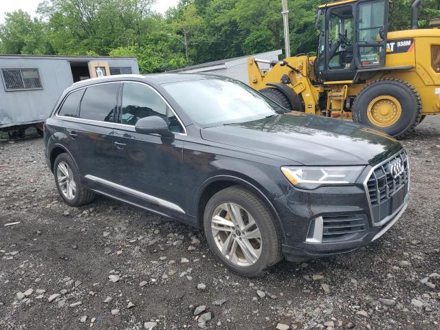 WA1LXAF77MD034836 - 2021 AUDI Q7 PREMIUM PLUS Чорний фото 4