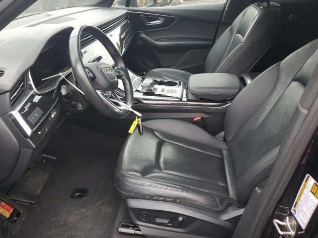 WA1LXAF77MD034836 - 2021 AUDI Q7 PREMIUM PLUS Чорний фото 7