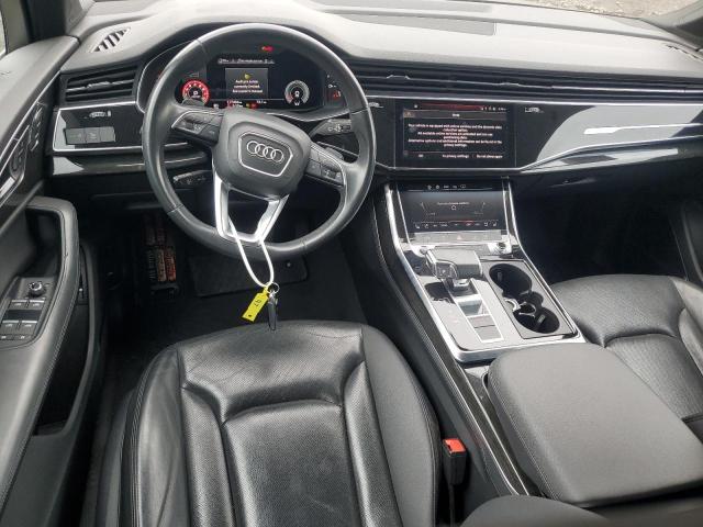 WA1LXAF77MD034836 - 2021 AUDI Q7 PREMIUM PLUS Чорний фото 8