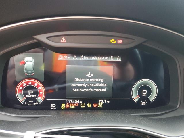 WA1LXAF77MD034836 - 2021 AUDI Q7 PREMIUM PLUS Чорний фото 9