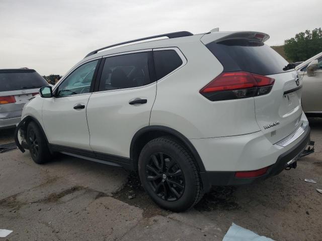 5N1AT2MVXHC766708 - 2017 NISSAN ROGUE SV WHITE photo 2