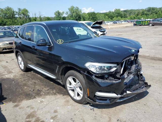 5UXTR9C57KLR07441 - 2019 BMW X3 XDRIVE30I BLACK photo 4