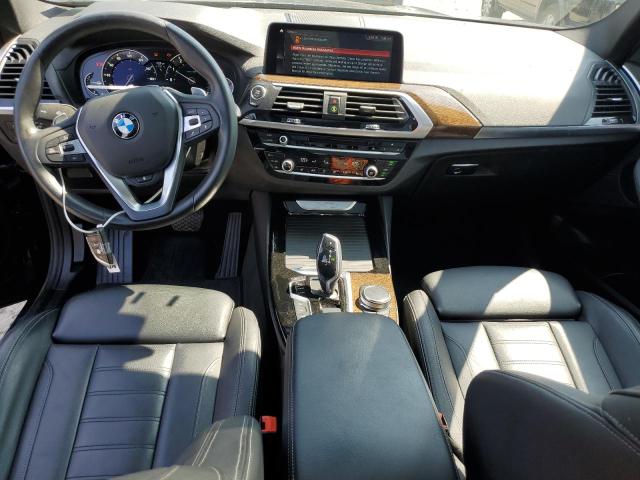 5UXTR9C57KLR07441 - 2019 BMW X3 XDRIVE30I BLACK photo 8