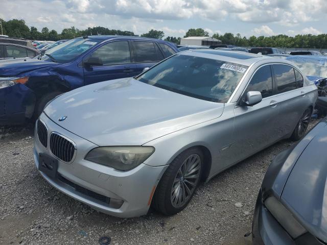 WBAKB83569CY61829 - 2009 BMW 750 LI SILVER photo 1