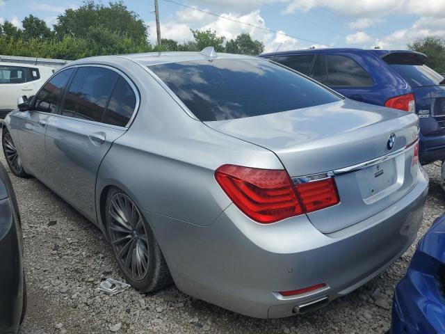 WBAKB83569CY61829 - 2009 BMW 750 LI SILVER photo 2