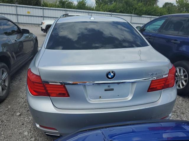 WBAKB83569CY61829 - 2009 BMW 750 LI SILVER photo 6