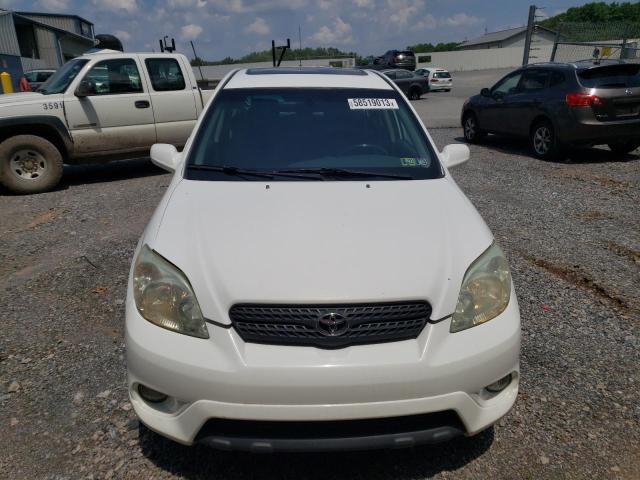 2T1KY30E15C389288 - 2005 TOYOTA COROLLA MA XRS WHITE photo 5