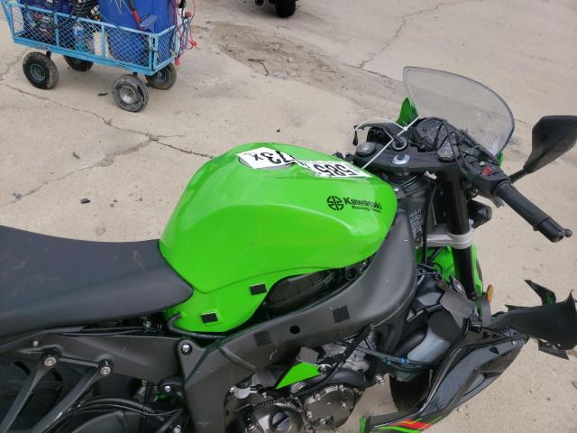 JKBZXJH12PA017401 - 2023 KAWASAKI ZX636 K GREEN photo 5