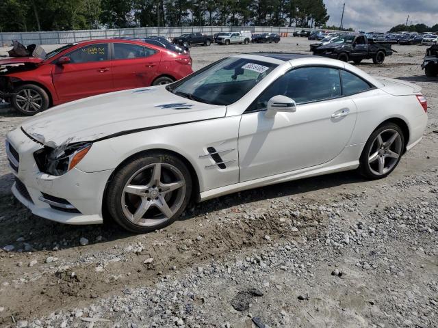 2016 MERCEDES-BENZ SL 400, null