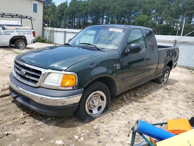 2FTRX17W94CA50753 - 2004 FORD F-150 HERI CLASSIC GREEN photo 1