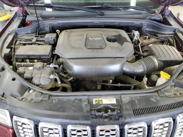 1C4RJFJG5JC130519 - 2018 JEEP GRAND CHER SUMMIT 红色 照片 12