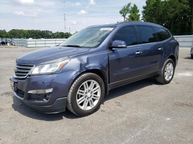 2014 CHEVROLET TRAVERSE LT, 