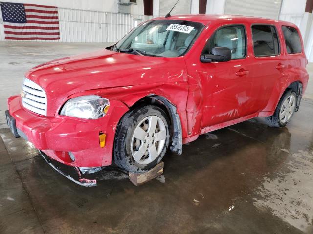 3GNCA13B49S642263 - 2009 CHEVROLET HHR LS 红色 照片 1