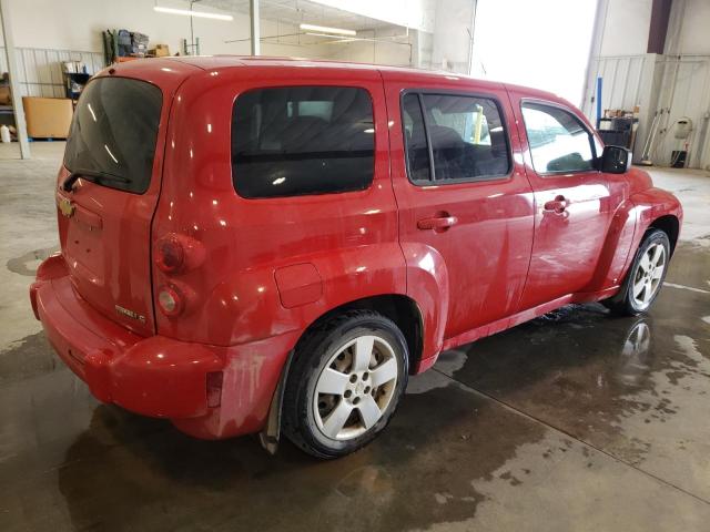 3GNCA13B49S642263 - 2009 CHEVROLET HHR LS 红色 照片 3