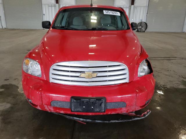 3GNCA13B49S642263 - 2009 CHEVROLET HHR LS 红色 照片 5