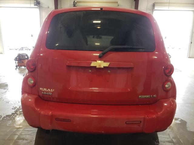 3GNCA13B49S642263 - 2009 CHEVROLET HHR LS 红色 照片 6