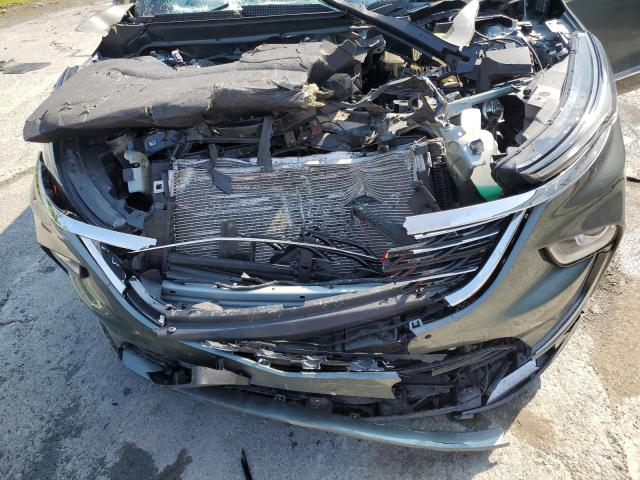 5GAEVAKW8NJ148897 - 2022 BUICK ENCLAVE ESSENCE 绿色 照片 12