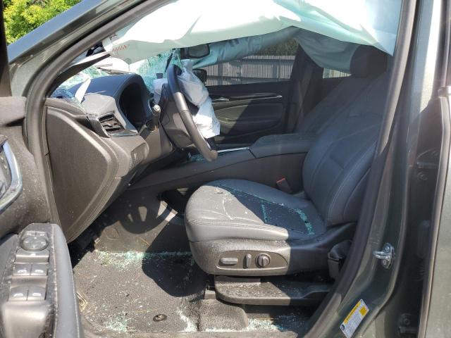 5GAEVAKW8NJ148897 - 2022 BUICK ENCLAVE ESSENCE 绿色 照片 7