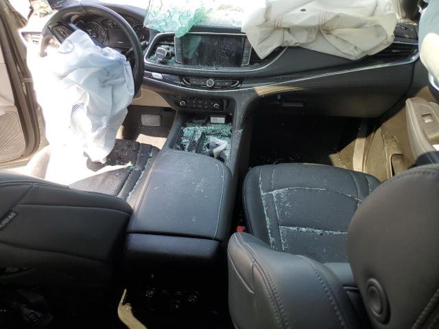 5GAEVAKW8NJ148897 - 2022 BUICK ENCLAVE ESSENCE 绿色 照片 8