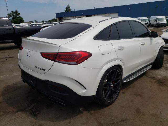 4JGFD8KB6MA533073 - 2021 MERCEDES-BENZ GLE COUPE 63 S 4MATIC AMG WHITE photo 3