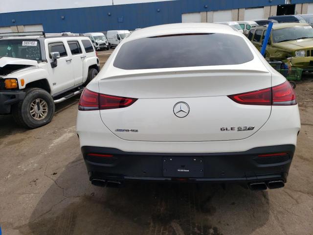 4JGFD8KB6MA533073 - 2021 MERCEDES-BENZ GLE COUPE 63 S 4MATIC AMG WHITE photo 6