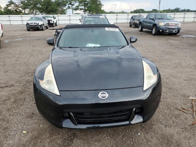 JN1AZ4FH3AM300949 - 2010 NISSAN 370Z BLACK photo 5