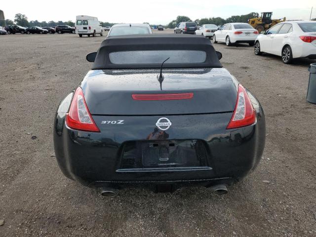 JN1AZ4FH3AM300949 - 2010 NISSAN 370Z BLACK photo 6