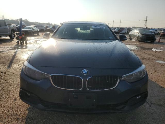 WBA4J3C54JBG95130 - 2018 BMW 430XI GRAN COUPE BLUE photo 5