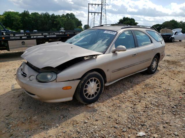 1FAFP58S9XA189119 - 1999 FORD TAURUS SE COMFORT GOLD photo 1