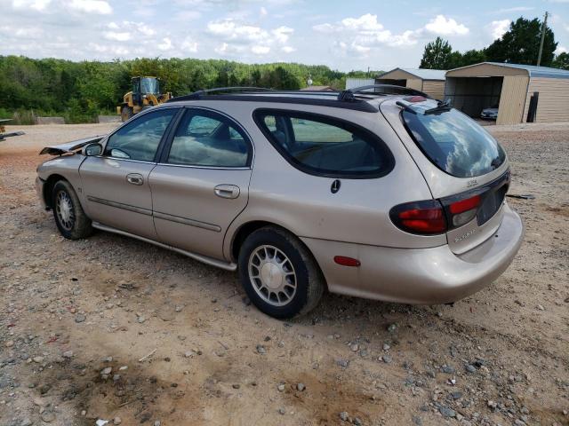 1FAFP58S9XA189119 - 1999 FORD TAURUS SE COMFORT GOLD photo 2