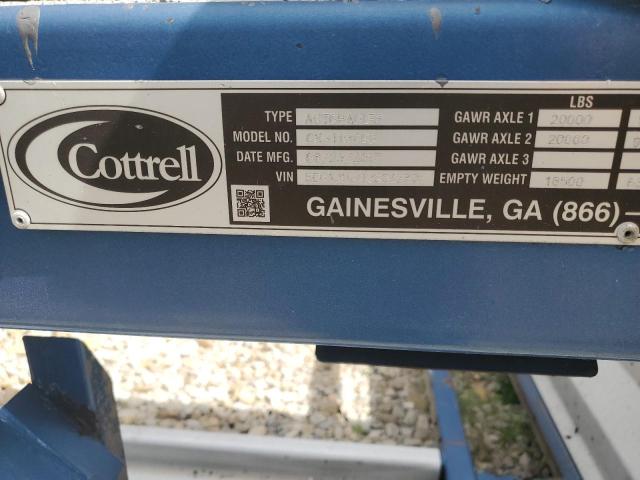 5E0AJ1441JG037801 - 2018 COTTRELL AUTOHAULER BLUE photo 10