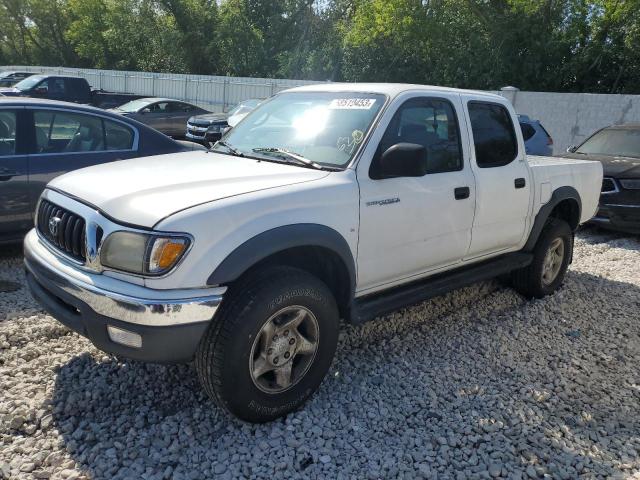 5TEGN92N31Z758882 - 2001 TOYOTA TACOMA DOUBLE CAB PRERUNNER WHITE photo 1
