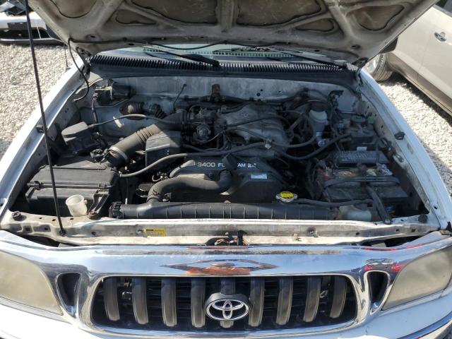 5TEGN92N31Z758882 - 2001 TOYOTA TACOMA DOUBLE CAB PRERUNNER WHITE photo 11