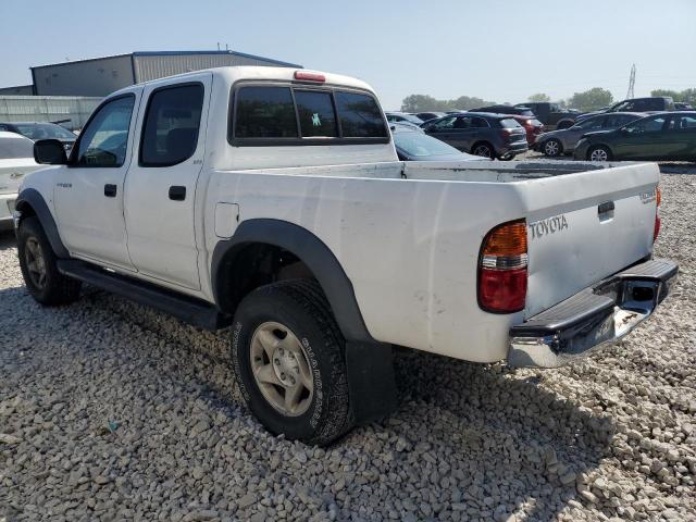 5TEGN92N31Z758882 - 2001 TOYOTA TACOMA DOUBLE CAB PRERUNNER WHITE photo 2