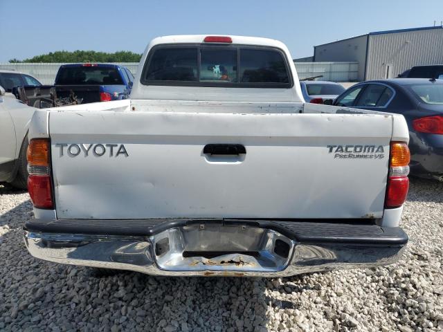 5TEGN92N31Z758882 - 2001 TOYOTA TACOMA DOUBLE CAB PRERUNNER WHITE photo 6
