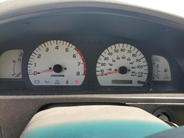 5TEGN92N31Z758882 - 2001 TOYOTA TACOMA DOUBLE CAB PRERUNNER WHITE photo 9