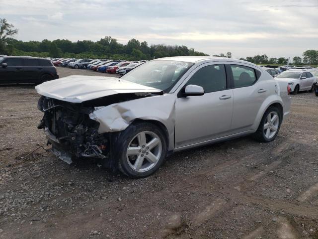 1B3BD1FB8BN591178 - 2011 DODGE AVENGER MAINSTREET GRAY photo 1