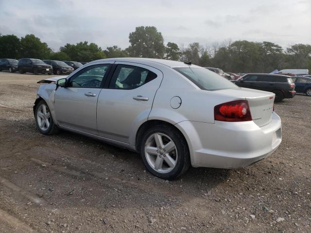 1B3BD1FB8BN591178 - 2011 DODGE AVENGER MAINSTREET GRAY photo 2