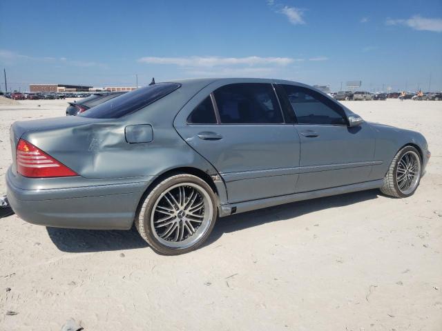 WDBNG75J86A471682 - 2006 MERCEDES-BENZ S 500 GRAY photo 3