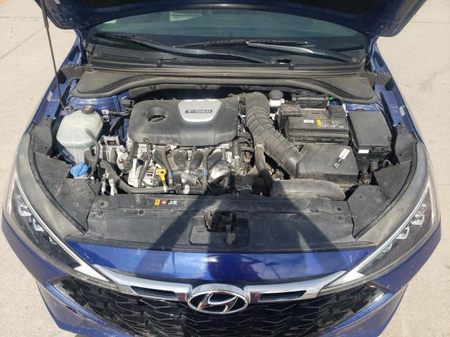 KMHD04LB9LU069820 - 2020 HYUNDAI ELANTRA SPORT BLUE photo 11