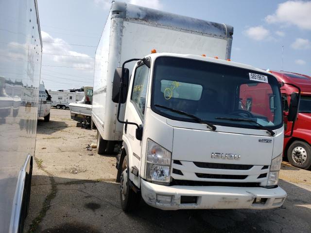 54DC4W1BXGS802599 - 2016 ISUZU NPR HD WHITE photo 1