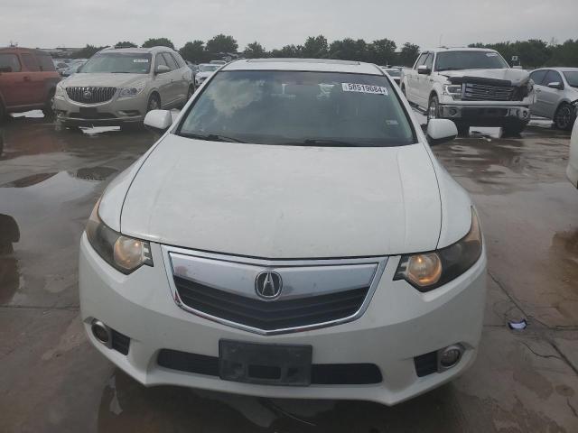 JH4CU2F6XCC004308 - 2012 ACURA TSX TECH WHITE photo 5